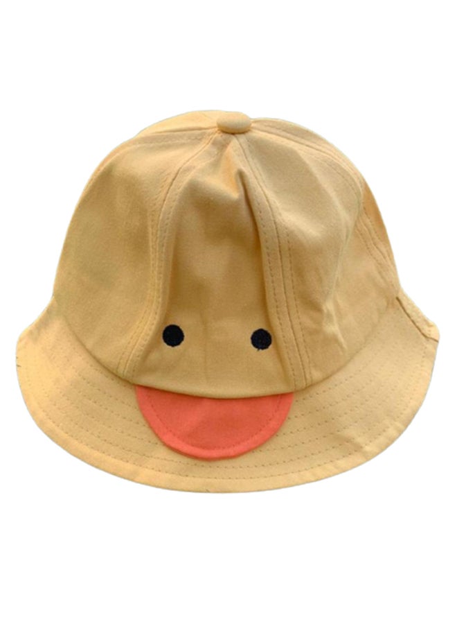 Fashionable Casual Hat Yellow/Orange