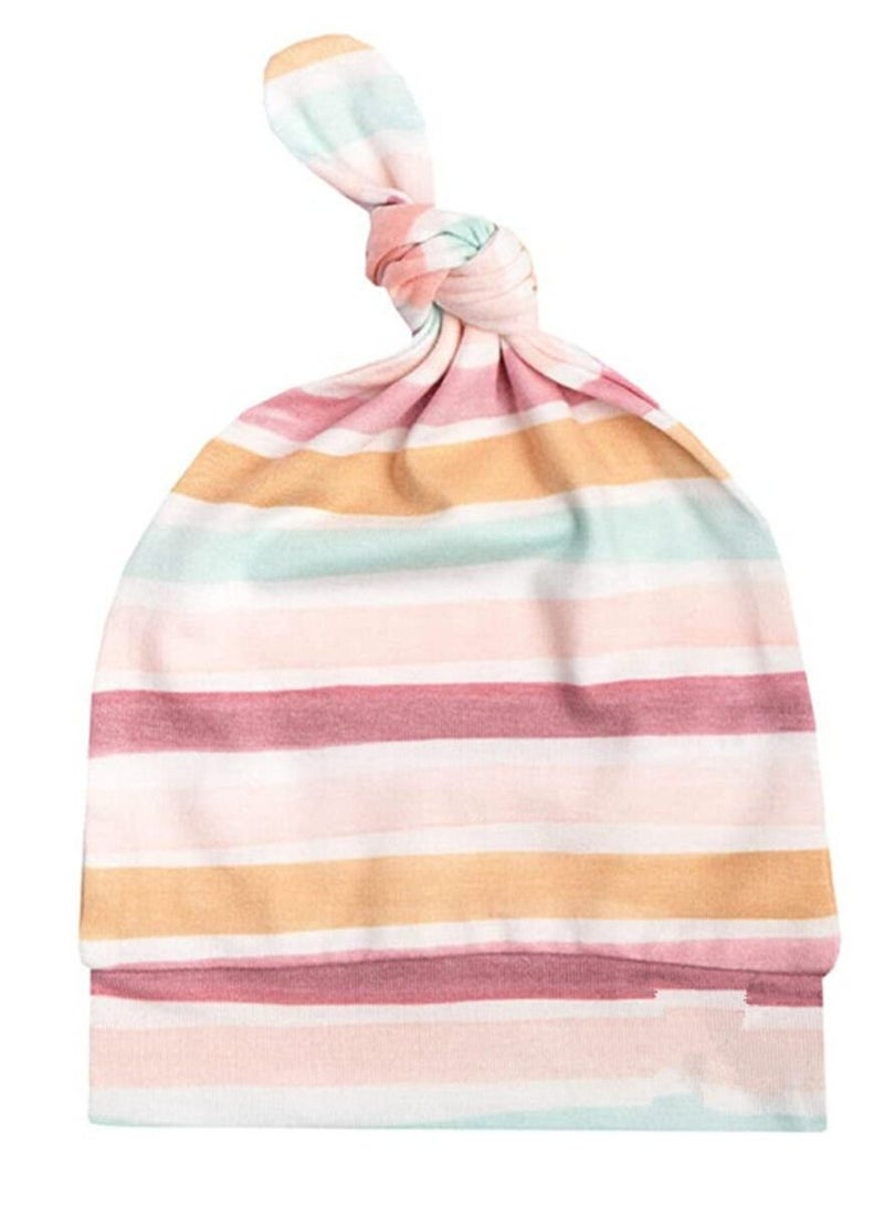 Baby Hat Spring And Summer 0-6 Months Pure Cotton Tire Cap