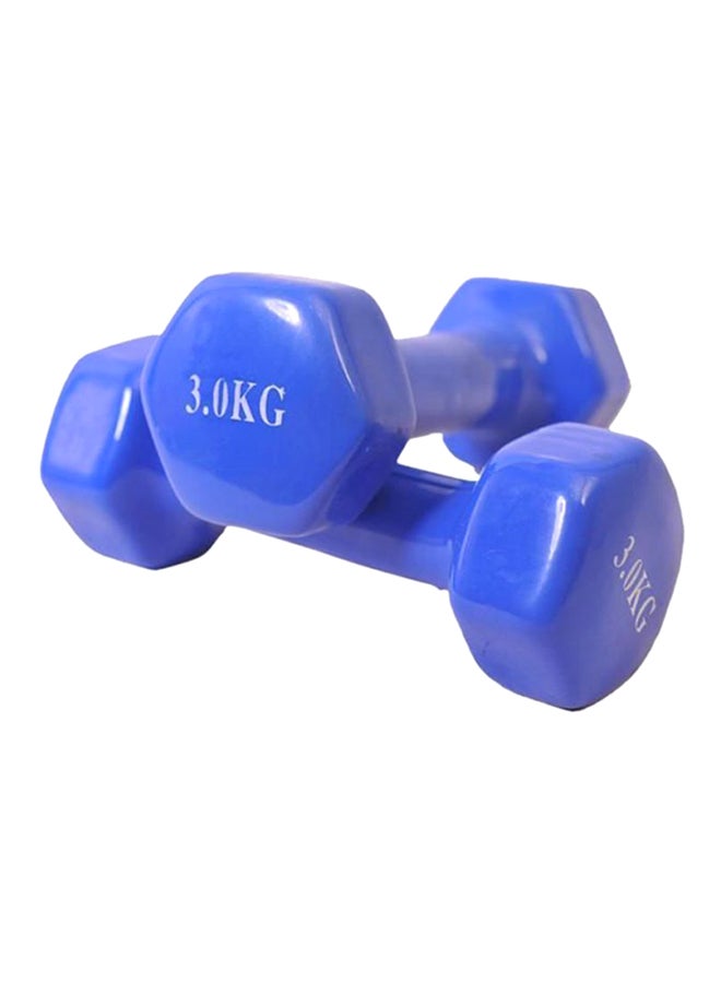 Set Of 2 Dumbbells 2x3kg