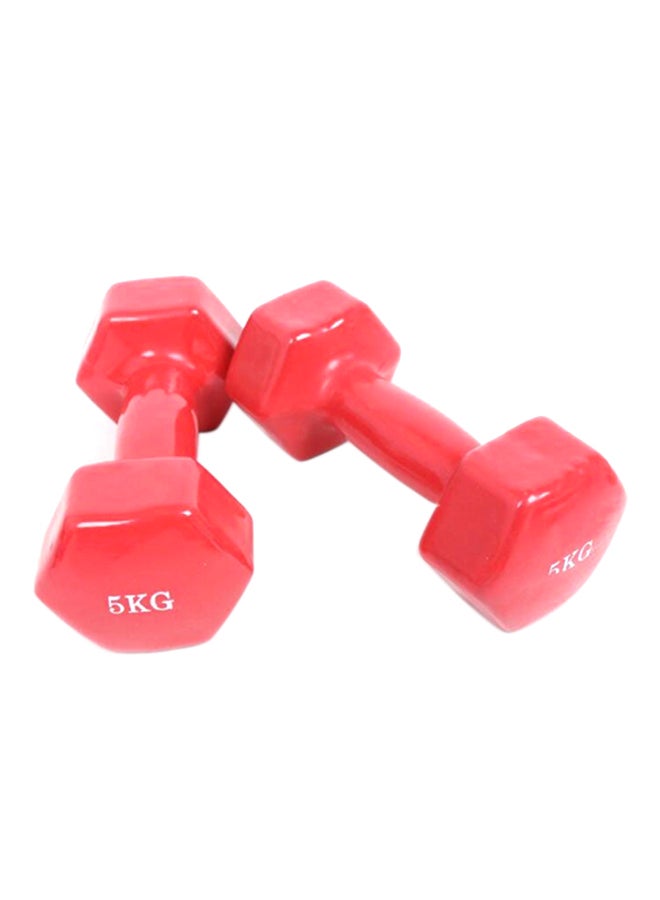 Dumbell Set 2 x 5kg