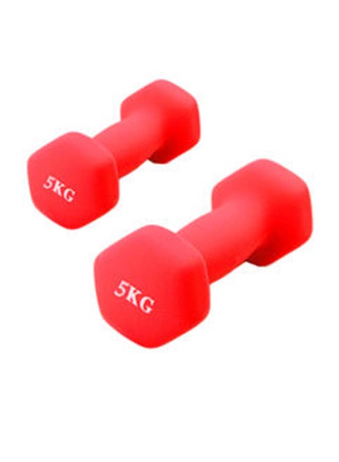 Dumbell Set 2 x 5kg