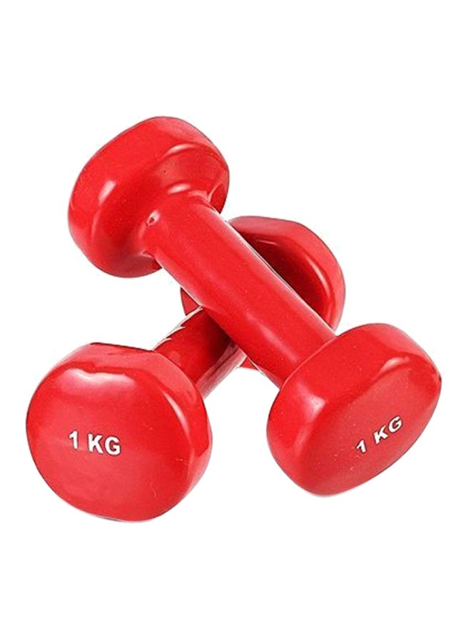 Pack Of 2 Dumbbells 2kg