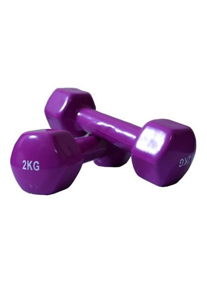 Set Of Dumbbells 2x2 Kg 2kg