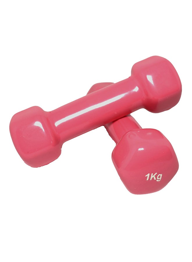 Set Of Dumbbells 2x1 Kg 1kg