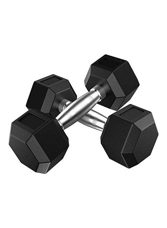 2-Piece Hex Dumbbell 2x5kg