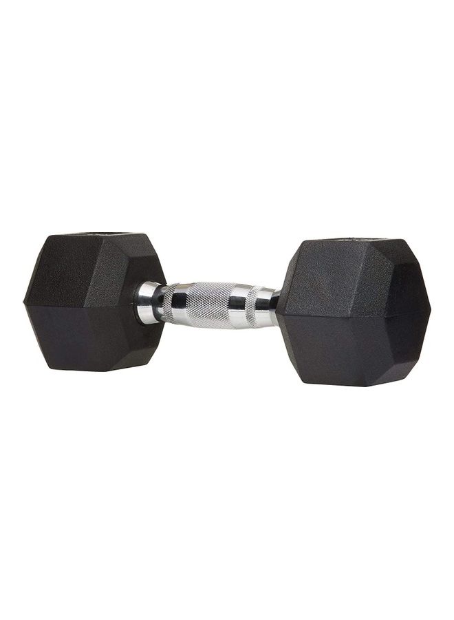 2-Piece Hex Dumbbell 2x5kg