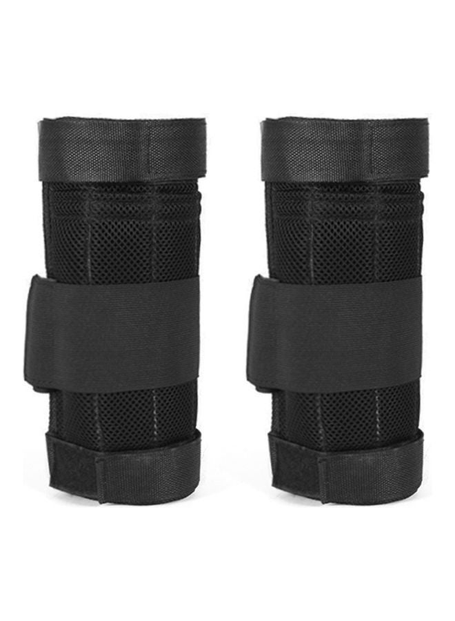 2-Pack Adjustable Ankle Weighted Exercise Leg 35 x 28 x 30cm