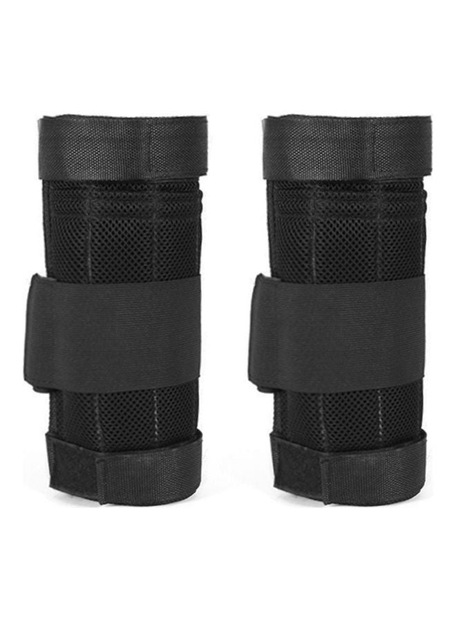 2-Pack Adjustable Ankle Weighted Exercise Leg 35 x 28 x 30cm