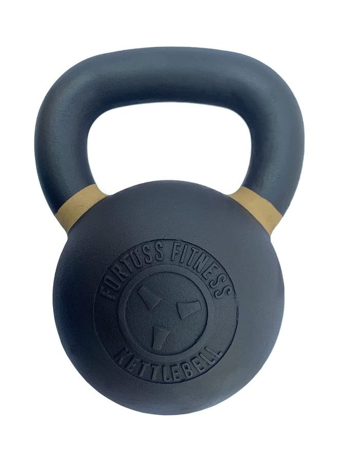 Kettlebell 18 KG Cast Iron Powder Coated 18kg