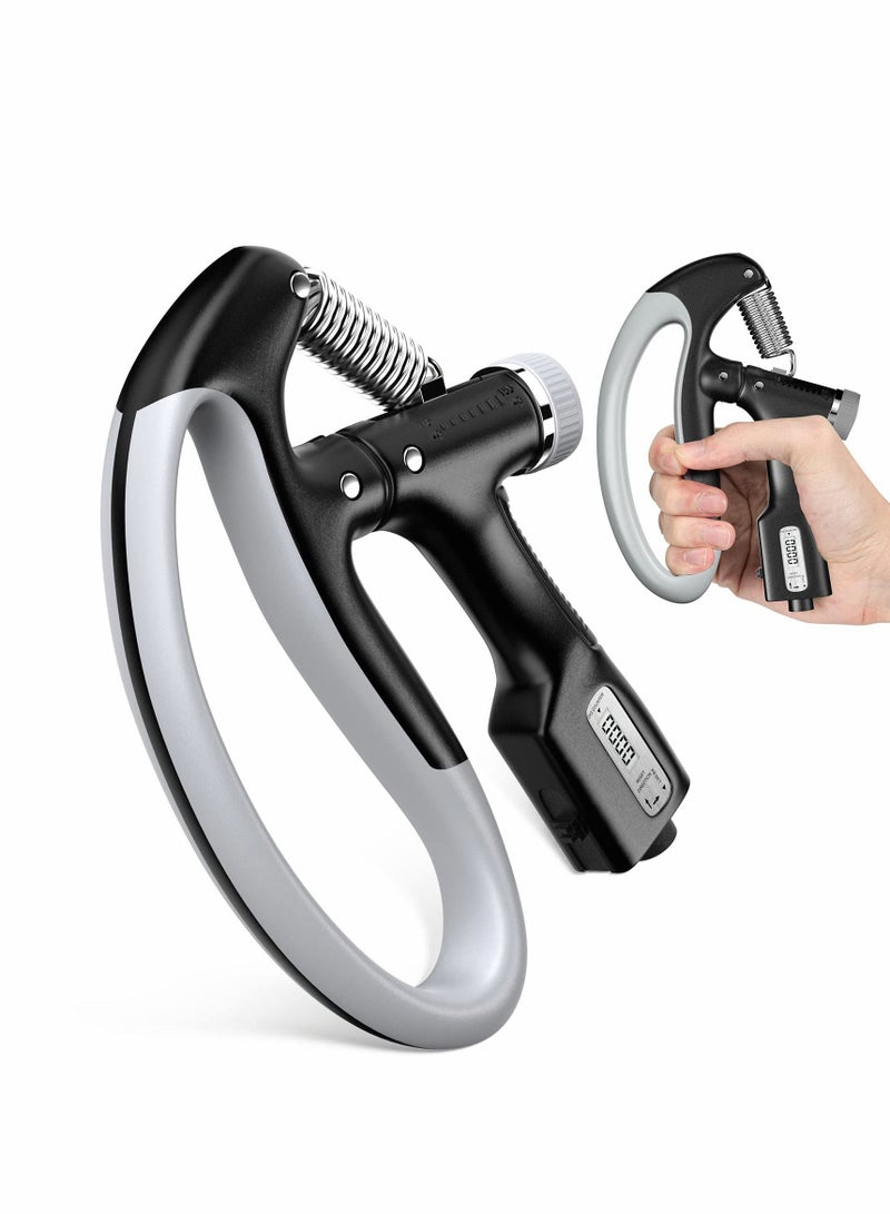 Hand Grip Strengthener, Forearm Strengthener, Hand Grip Strengthener for Muscle Building and Injury Recovery for Men and Women Forearm Workout and Rehabilitation Training.