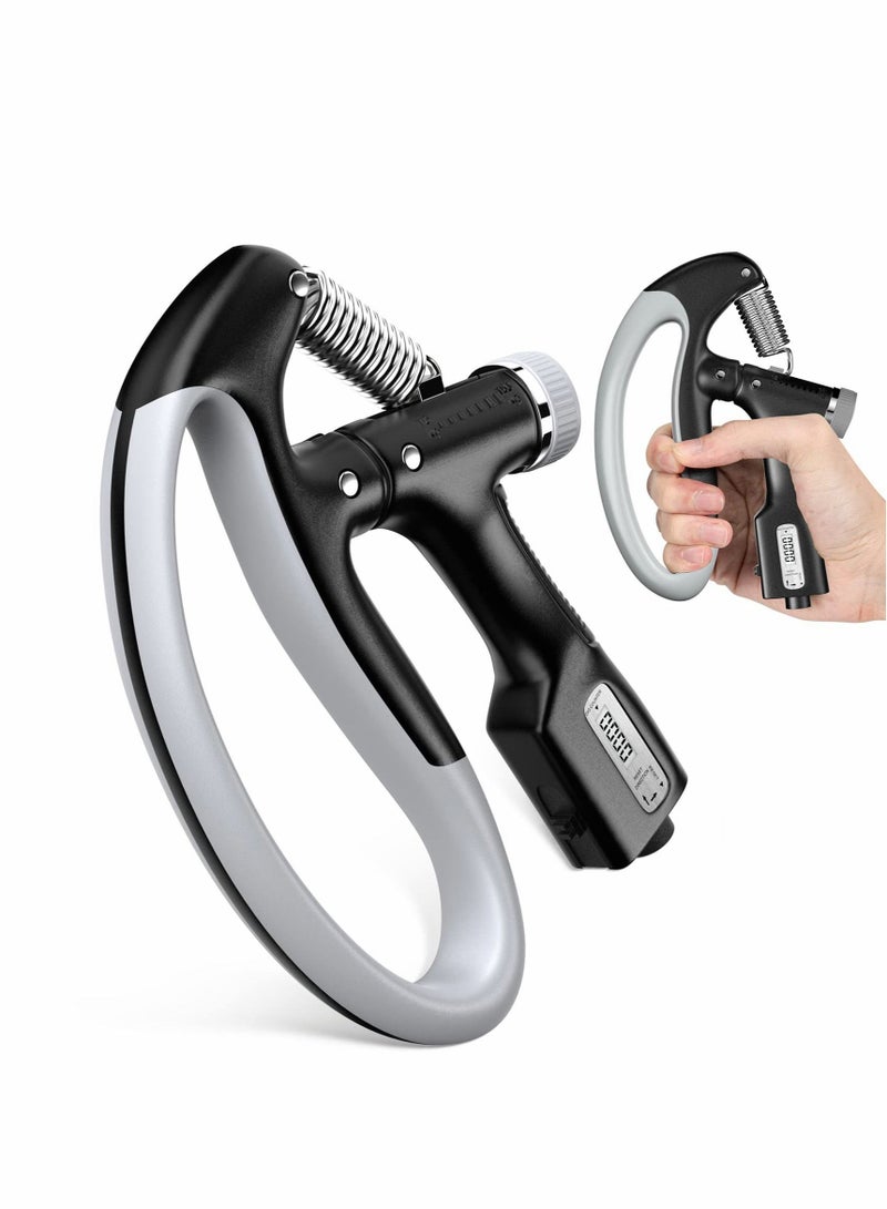 Hand Grip Strengthener, Forearm Strengthener, Hand Grip Strengthener for Muscle Building and Injury Recovery for Men and Women Forearm Workout and Rehabilitation Training.