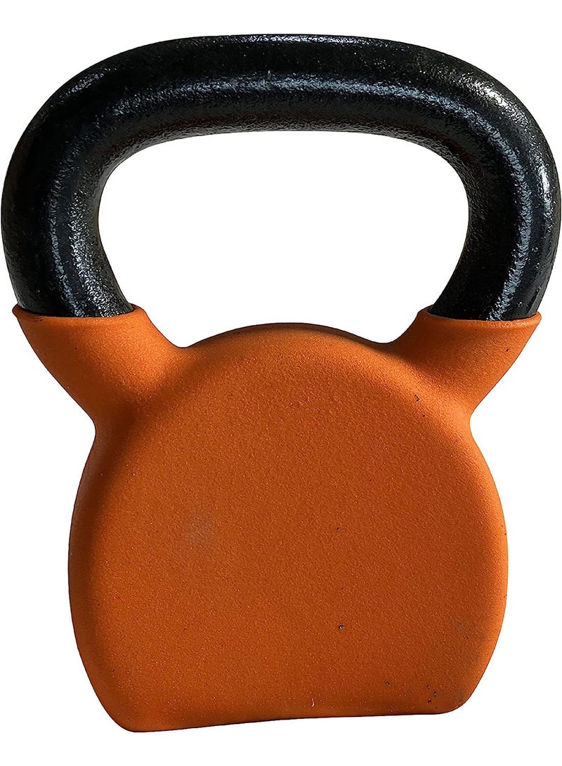 Kettlebell of 6Kg (13.2LB) Includes 1 * 6Kg (13.2LB) | Material : Iron with Rubber Coat | Exercise, Fitness and Strength Training Weights at Home/Gym for Women and Men