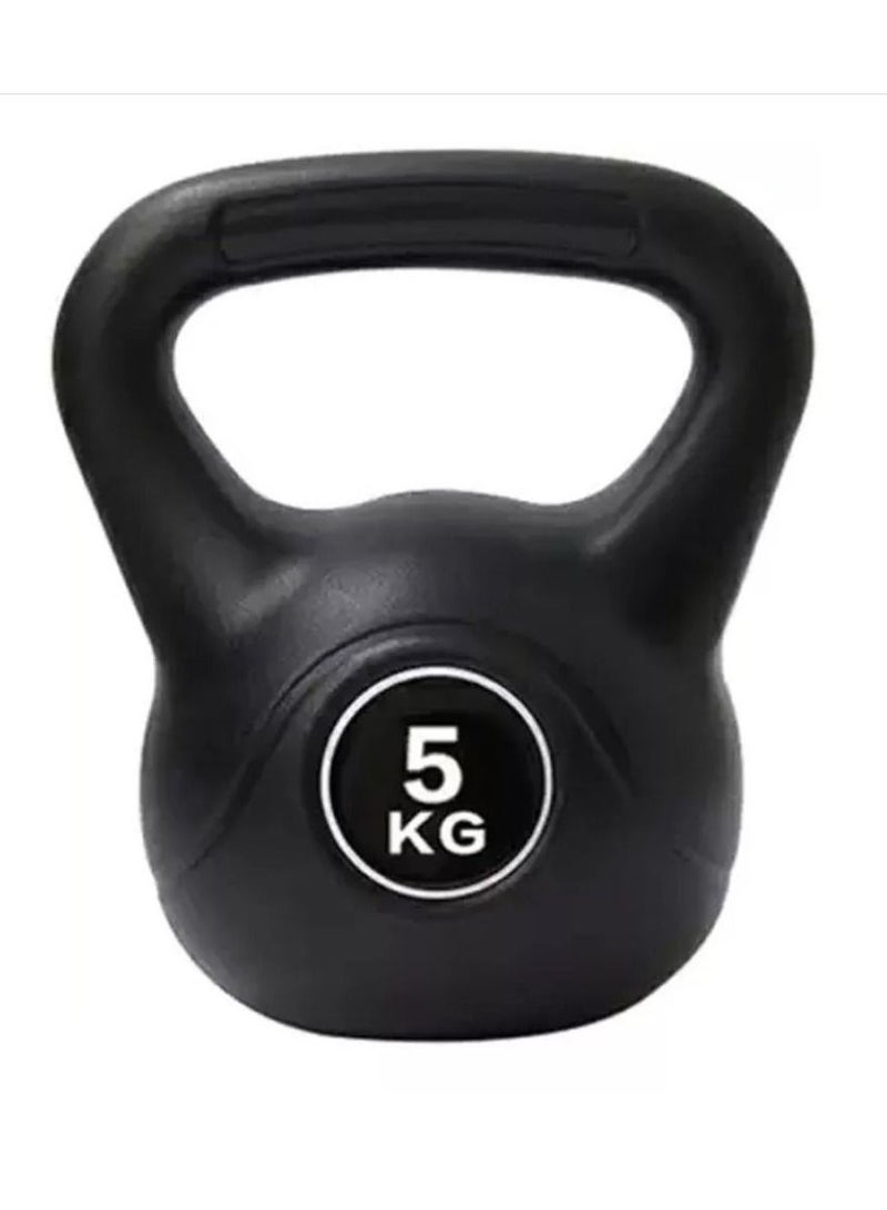Zkb5 Kettle Bell 5Kg Black