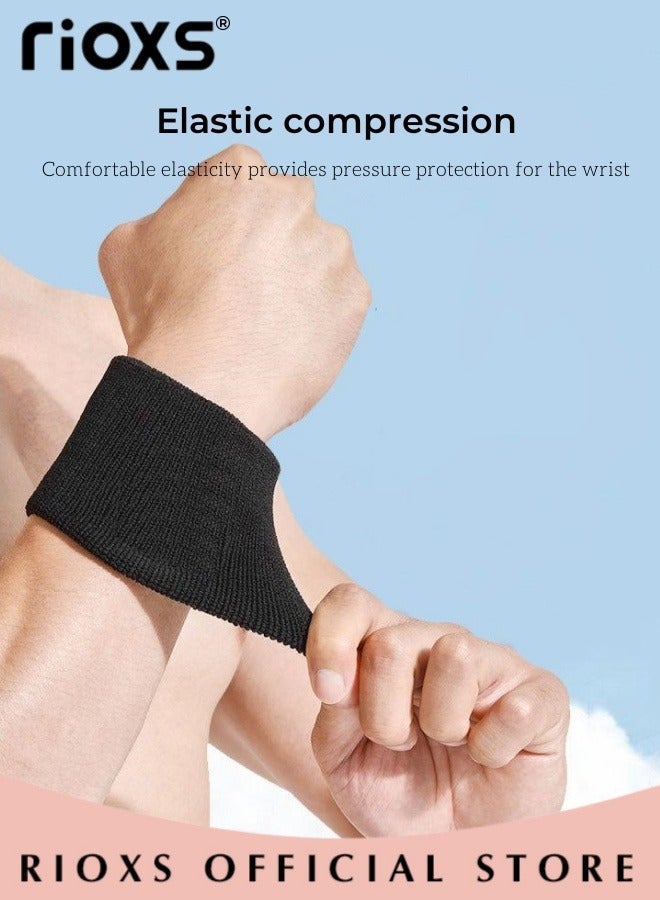 Dipped Plastic Covered Rubber Hexagonal Dumbbells Steel Weight Set With A Pair Of Wrist Protectors For Men Women 2Kg 3Kg Fitness Sports Training Set