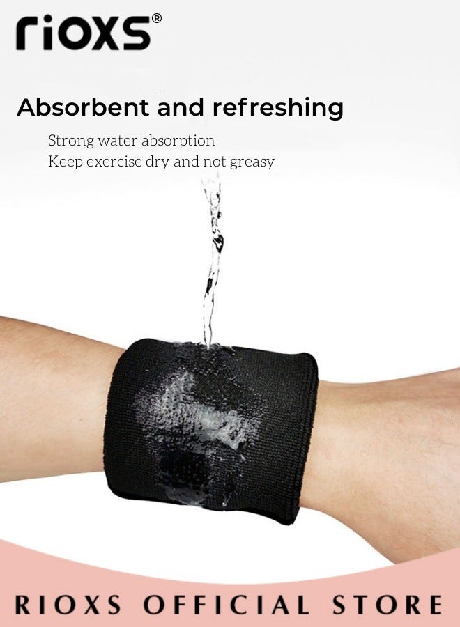 Dipped Plastic Covered Rubber Hexagonal Dumbbells Steel Weight Set with a pair of wrist protectors For Men Women 2kg 3kg Fitness Sports Training Pair