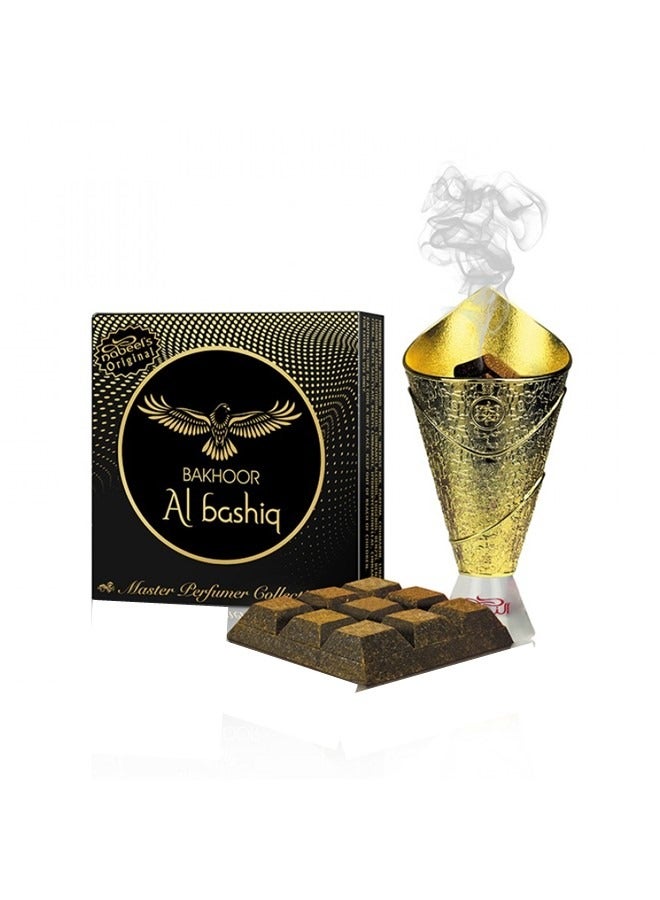 Pack of 4 Nabeel Ultimate Incense Bakhoor Collection Irth, Maghateer, Bashiq, Crown of Emirates