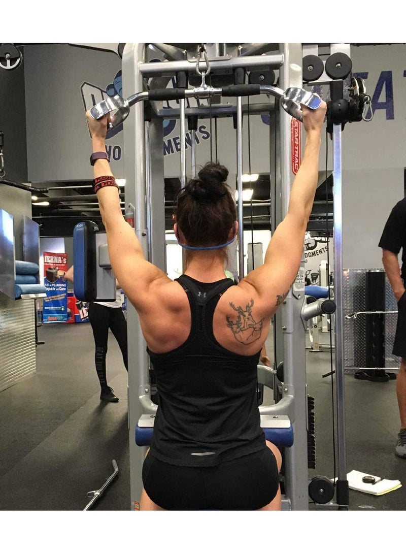 Lat Pulldown Bar Cable Attachment-38inch