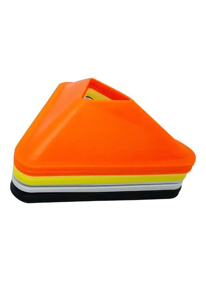 25-Piece Multipurpose Training Disk Cone Set 25cm