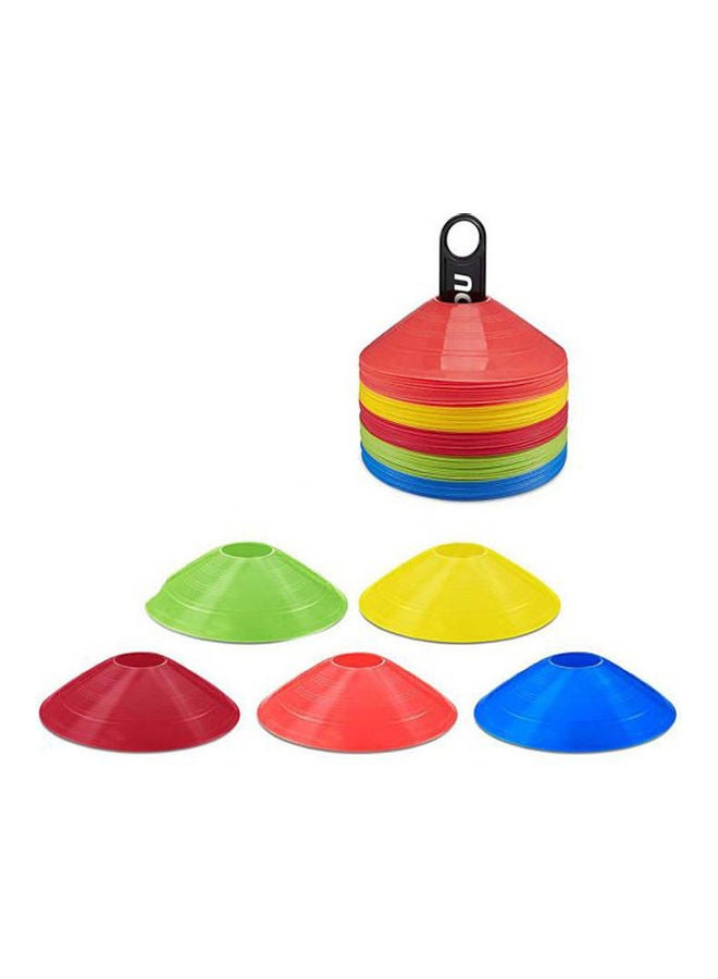 Sport Soccer Disc Cones Sets 50Pack Agility Disc Cones