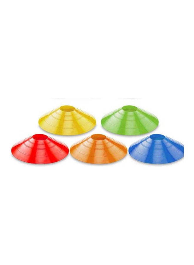 Sport Soccer Disc Cones Sets 50Pack Agility Disc Cones