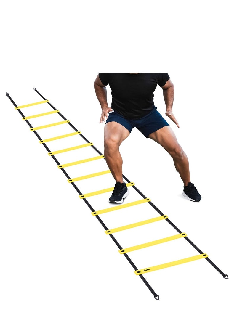 Speed Agility Ladder Track and Field Equipment for Sports Training and Soccer Football Tennis Baseball Drills