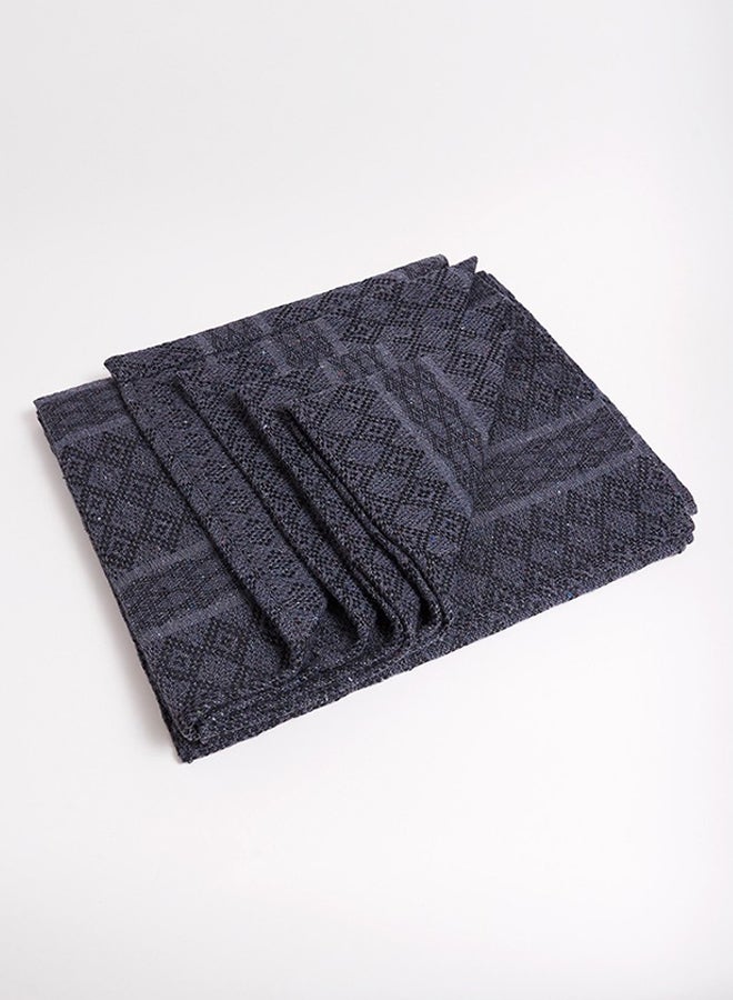 Anti-Slip Yoga Blanket Thunder 83 x 65inch