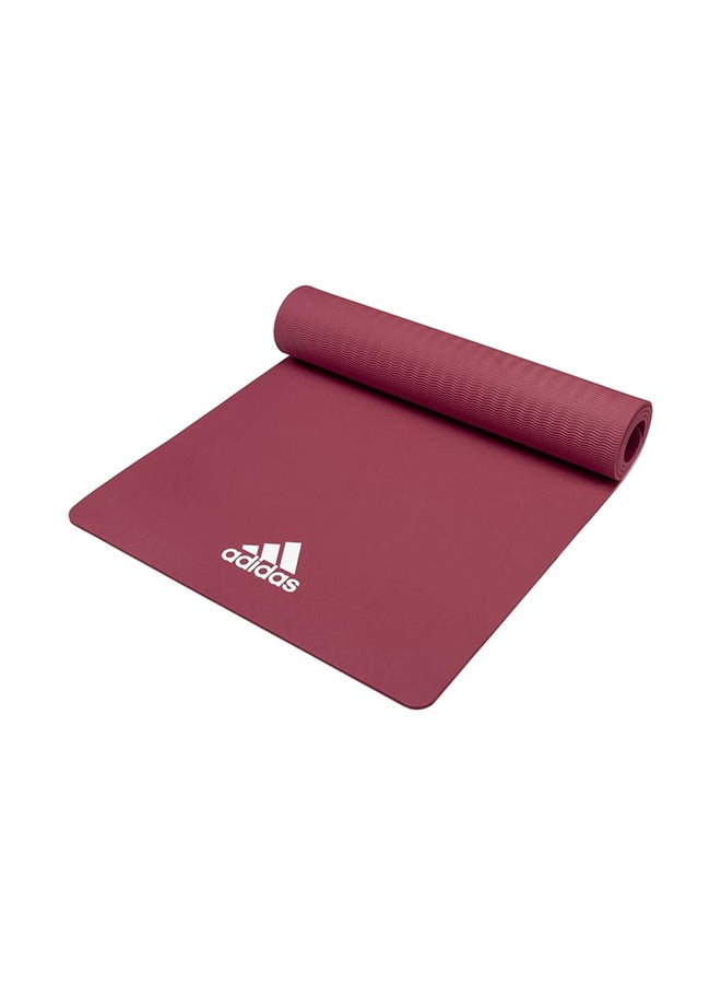 Premium Yoga Mat Ruby 8mm