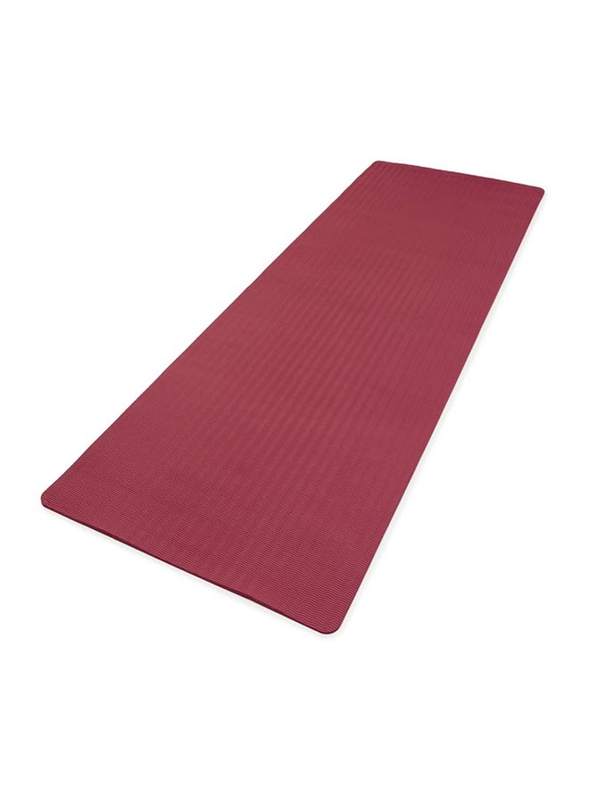 Premium Yoga Mat Ruby 8mm