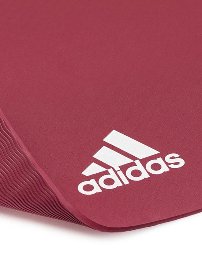 Premium Yoga Mat Ruby 8mm