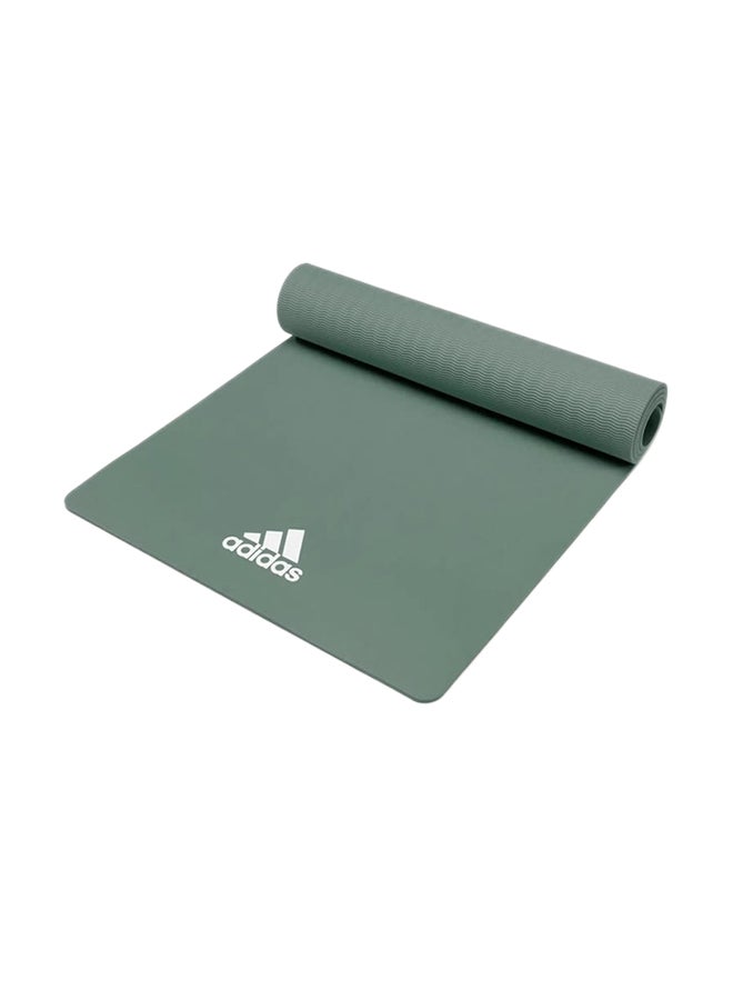 Premium Yoga Mat Green 8mm