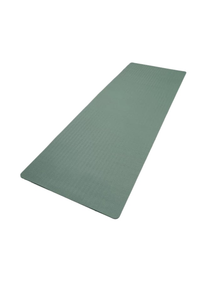 Premium Yoga Mat Green 8mm