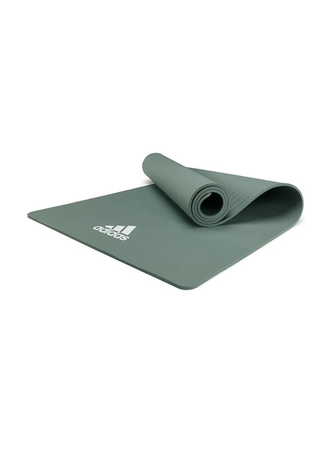 Premium Yoga Mat Green 8mm