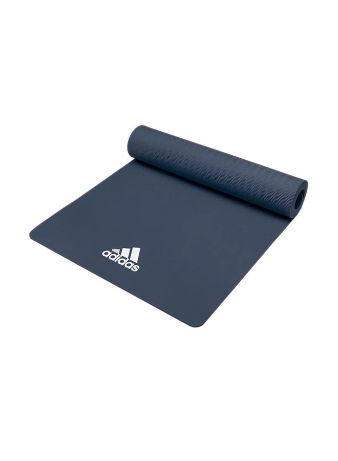 Premium Yoga Mat Blue 8mm