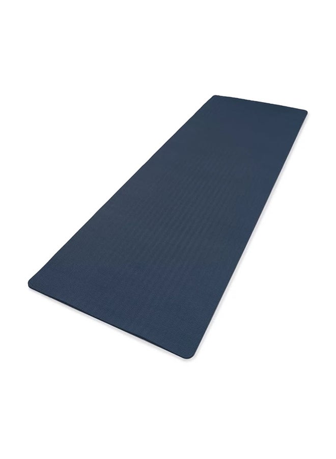 Premium Yoga Mat Blue 8mm