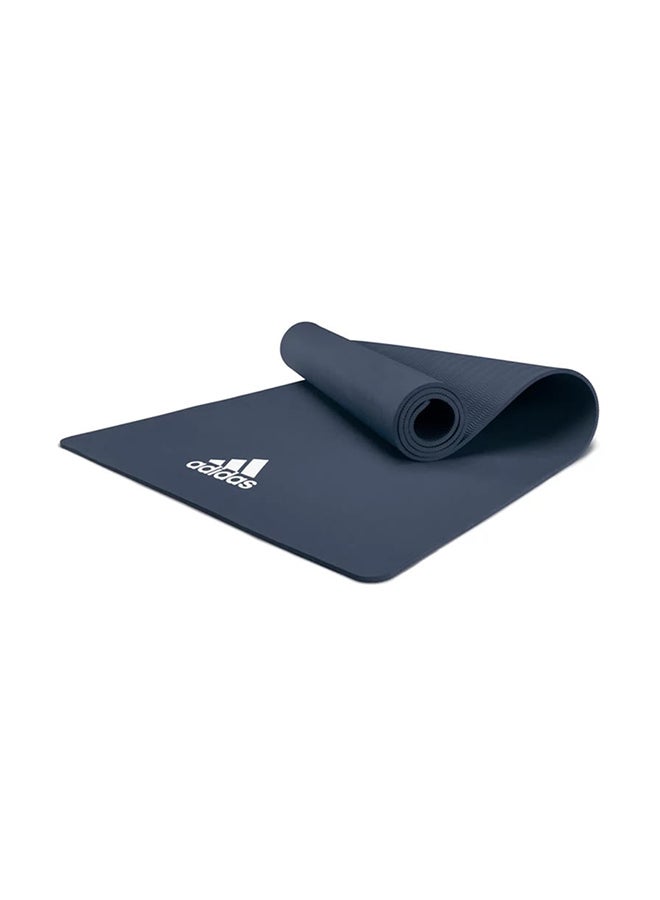 Premium Yoga Mat Blue 8mm