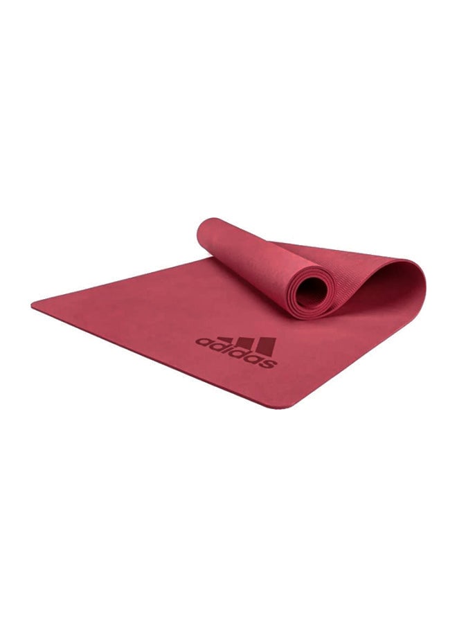 Premium Yoga Mat Ruby 5mm