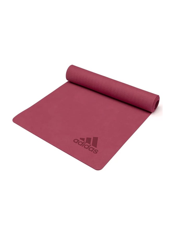 Premium Yoga Mat Ruby 5mm