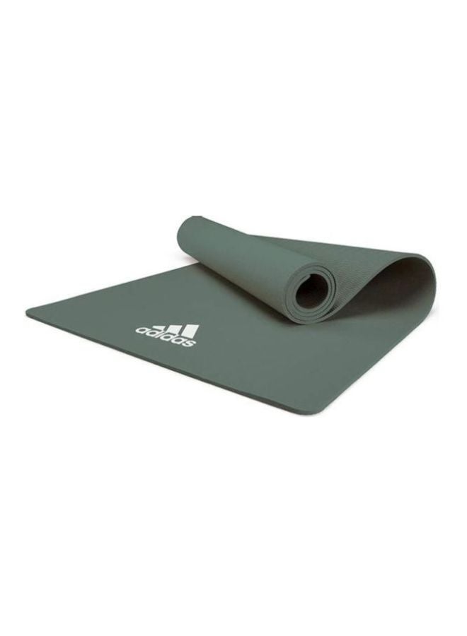 Solid Yoga Mat 173x61x0.15cm