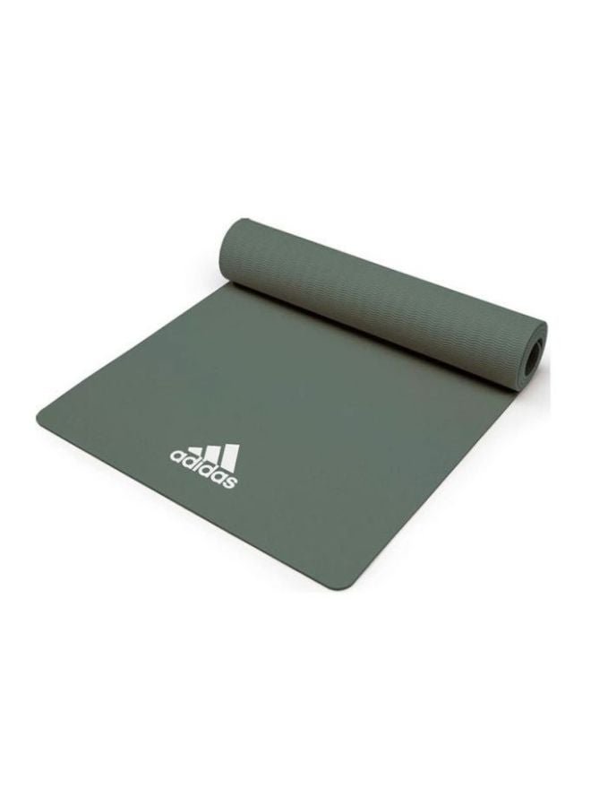 Solid Yoga Mat 173x61x0.15cm