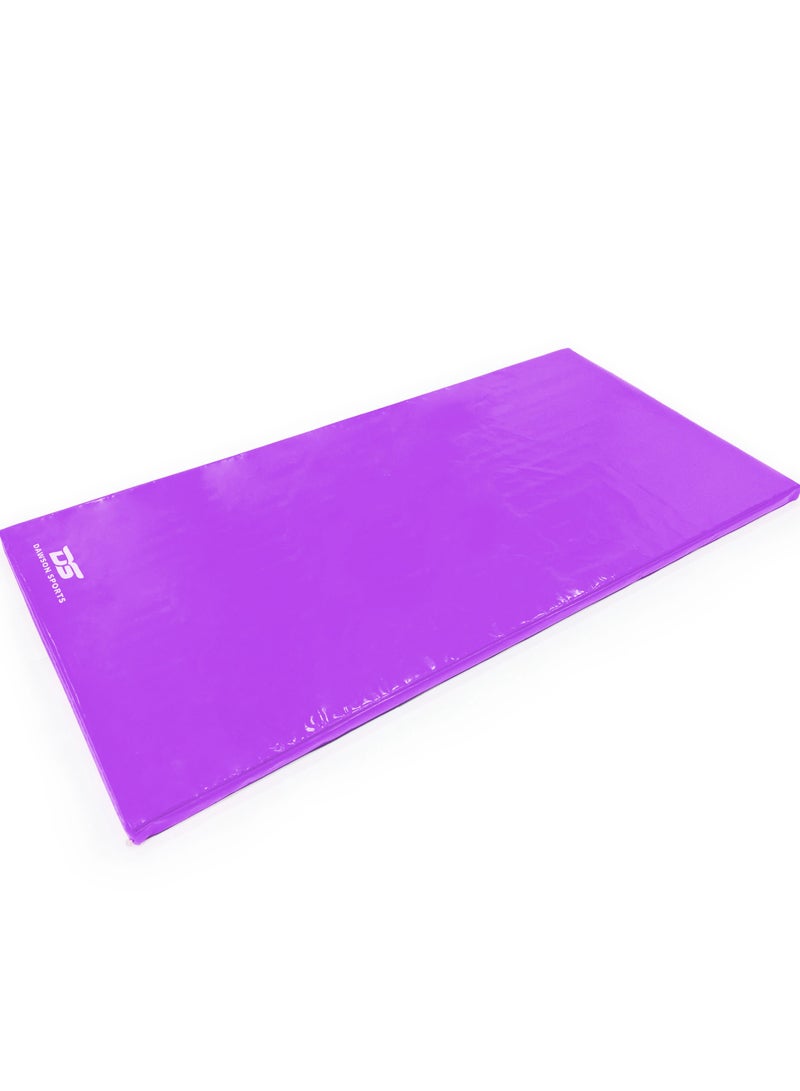 Gymnastic Flat Mat - Purple (183cm x 100cm x 5cm)