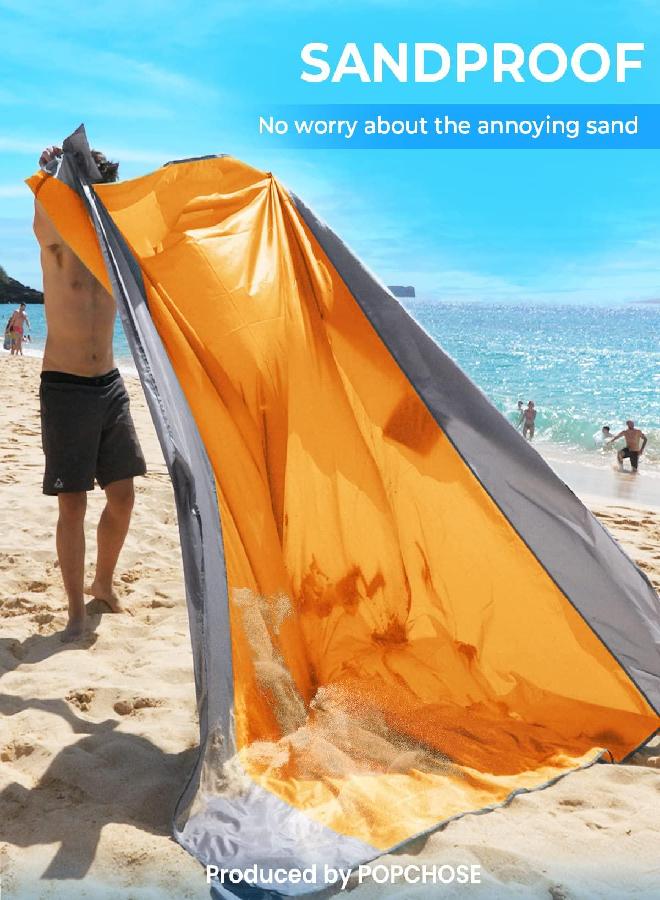 POPCHOSE Beach Blanket, Sandfree Mat 83