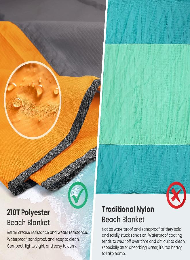 POPCHOSE Beach Blanket, Sandfree Mat 83