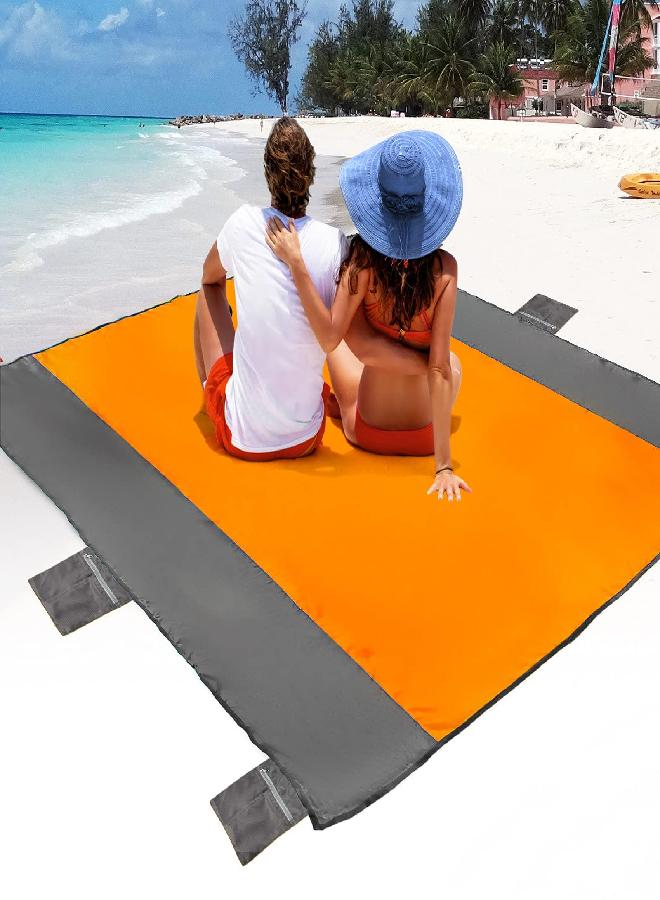 POPCHOSE Beach Blanket, Sandfree Mat 83