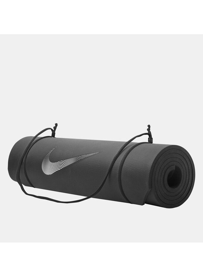 Nike 2.0 Training Mat - 8mm Thick High-Density Foam, Anti-Slip Construction, Lightweight, Portable Design