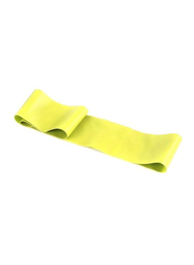 Pilates And Yoga Rubber Resistance Band