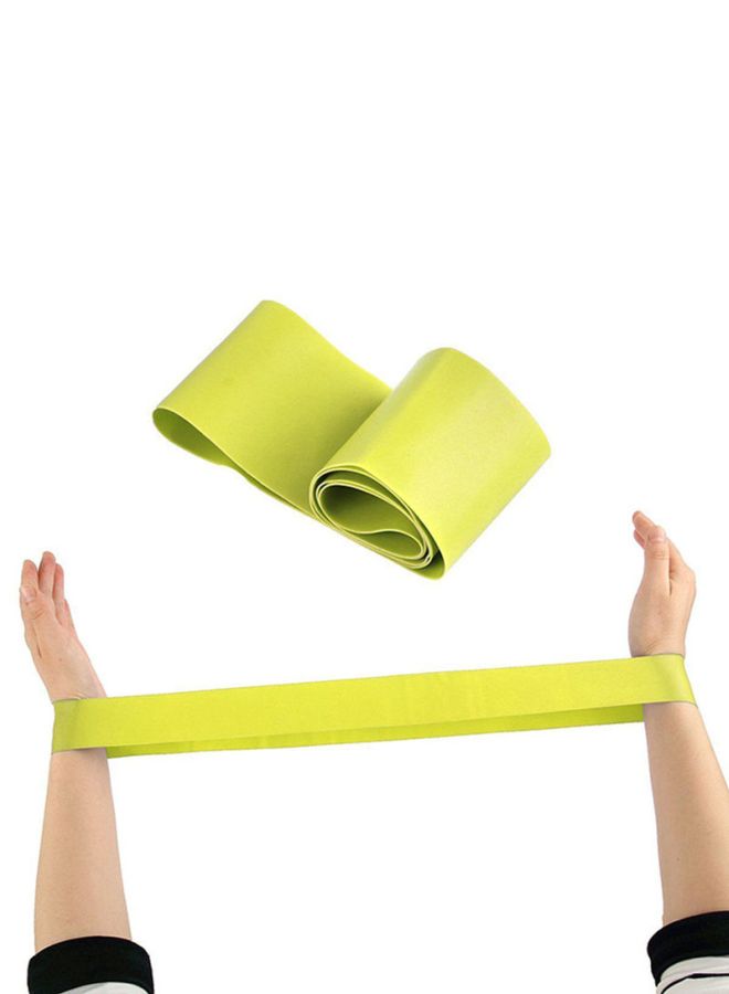 Pilates And Yoga Rubber Resistance Band