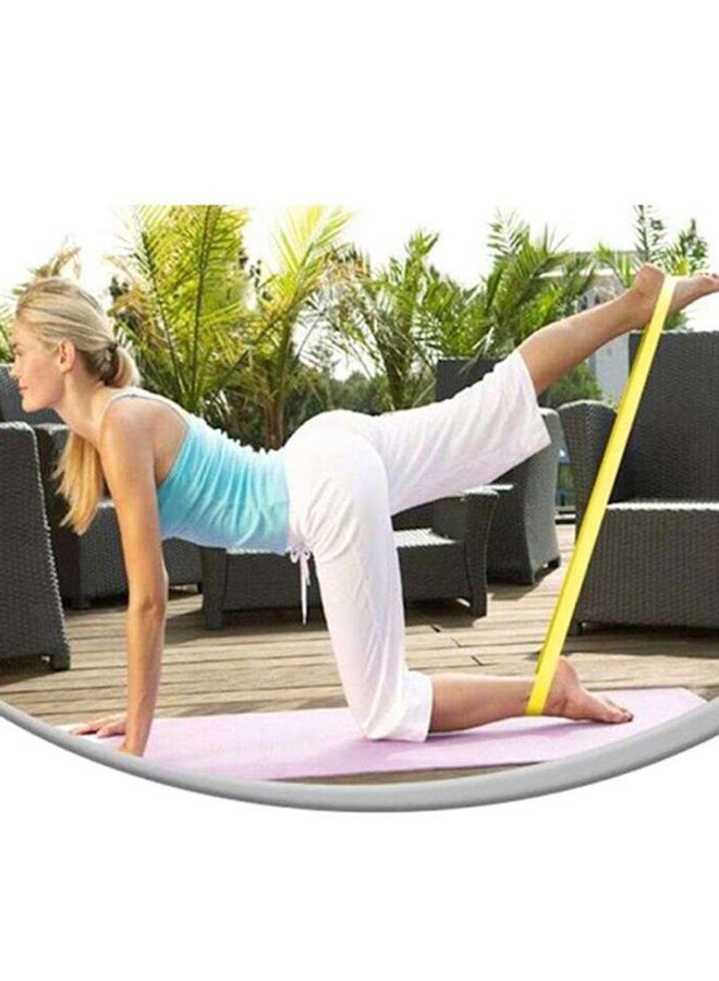 Pilates And Yoga Rubber Resistance Band