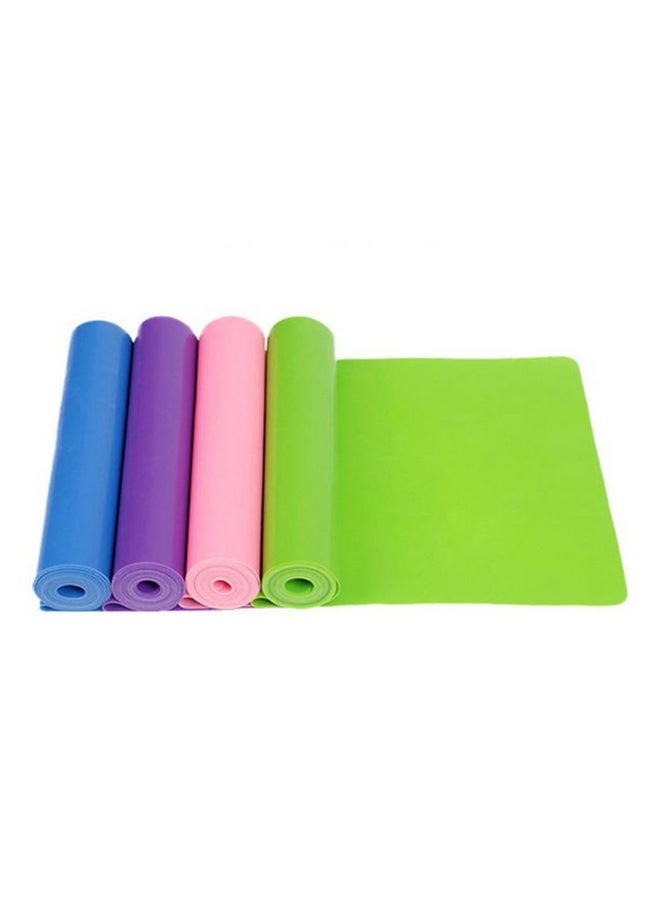 4-Piece yoga exercises stretch resistance exercise belt