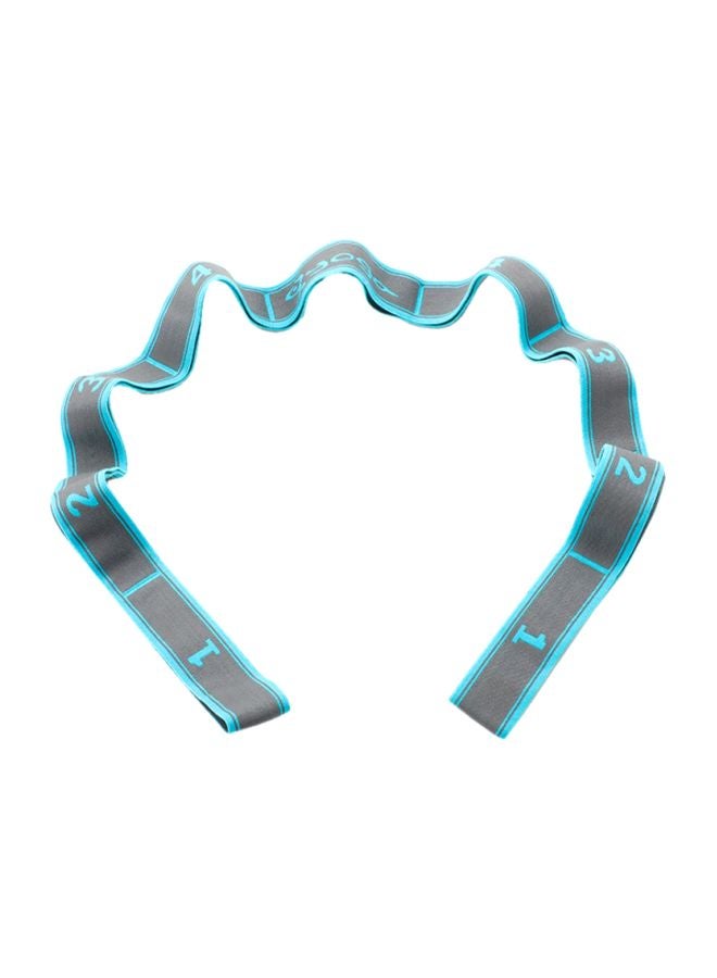 9 Sections Pulling Yoga Band 105x3.6cm