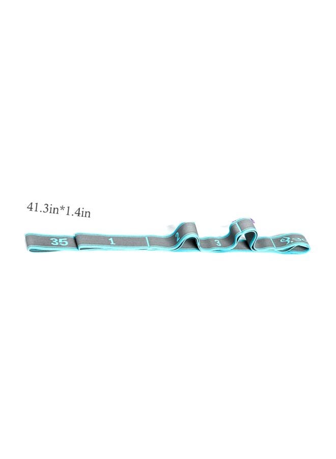 9 Sections Pulling Yoga Band 105x3.6cm